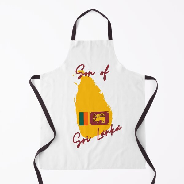 Item preview, Son of Sri Lanka Map Flag designed and sold by NovawayDirect.