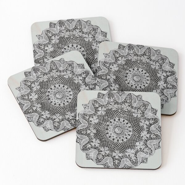 Aperçu de l'œuvre Dentelle antique 4 créée et vendue par Gareth Stamp.