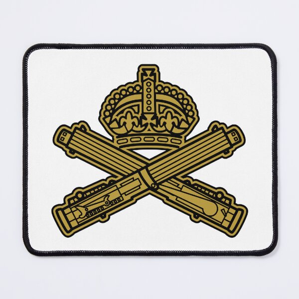 Item preview, Machine Gun Corps Cap Badge designed and sold by sirglennbo.