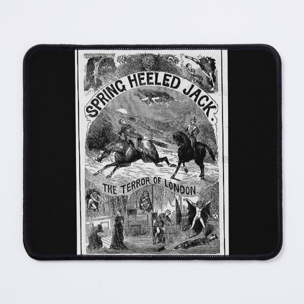 Item preview, Spring Heeled Jack designed and sold by MoonMausoleum.