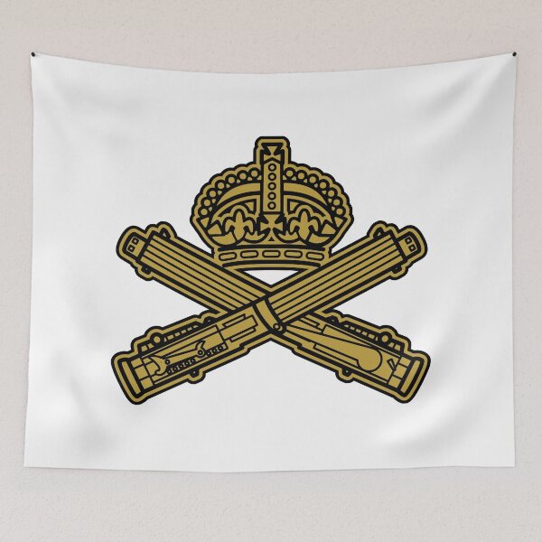 Item preview, Machine Gun Corps Cap Badge designed and sold by sirglennbo.
