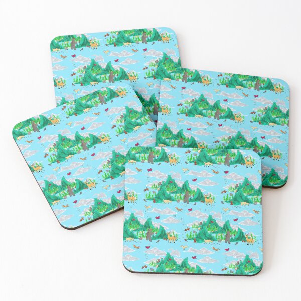 Item preview, Blue Ridge Mountains designed and sold by Cherushii78.