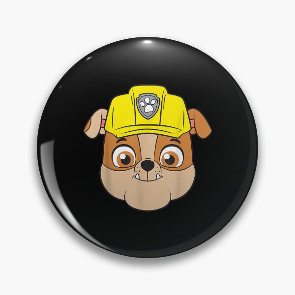 Item preview, PAW Patrol RUBBLE Face designed and sold by PAMELARUBIO.