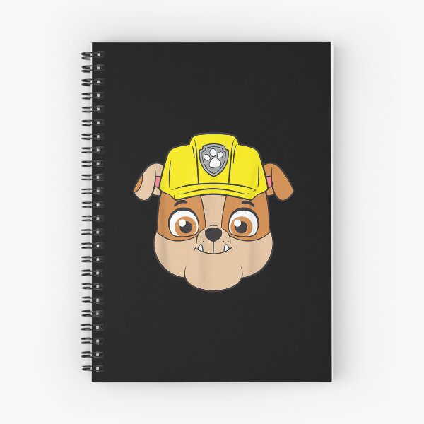 Item preview, PAW Patrol RUBBLE Face designed and sold by PAMELARUBIO.