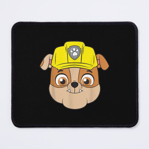 Item preview, PAW Patrol RUBBLE Face designed and sold by PAMELARUBIO.
