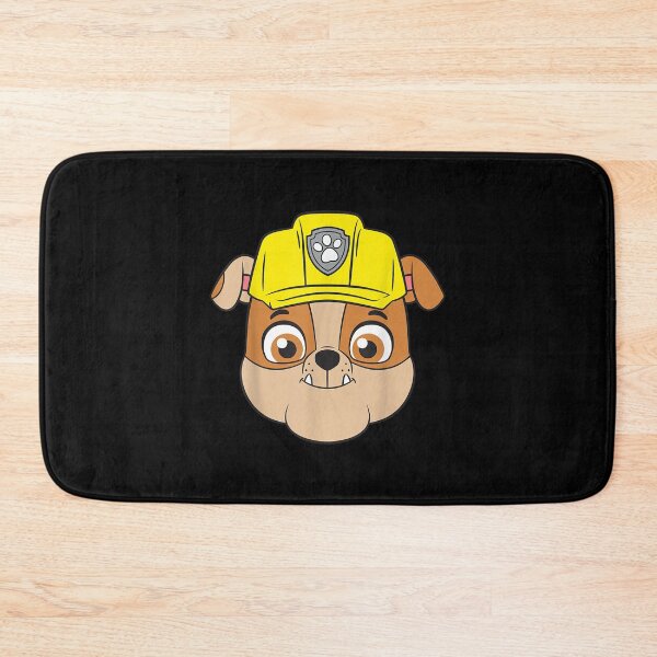 Item preview, PAW Patrol RUBBLE Face designed and sold by PAMELARUBIO.