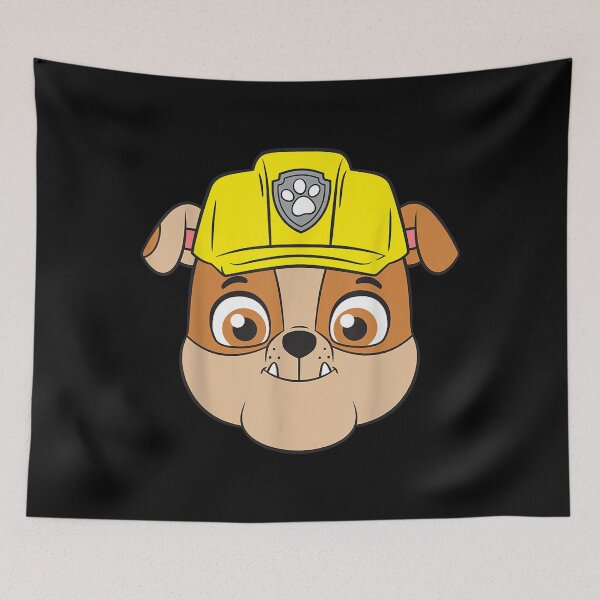 Item preview, PAW Patrol RUBBLE Face designed and sold by PAMELARUBIO.