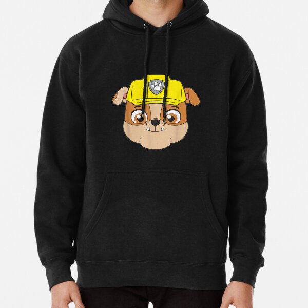 PAW Patrol RUBBLE Face Pullover Hoodie for Sale by PAMELARUBIO Redbubble