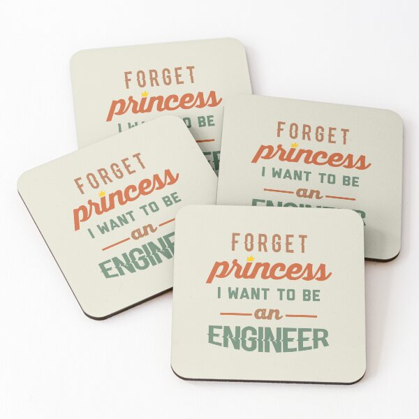 Item preview, Forget Princess I Want To Be An Engineer - Funny Engineer quote gift idea For Men and Women designed and sold by Mmmm3344.