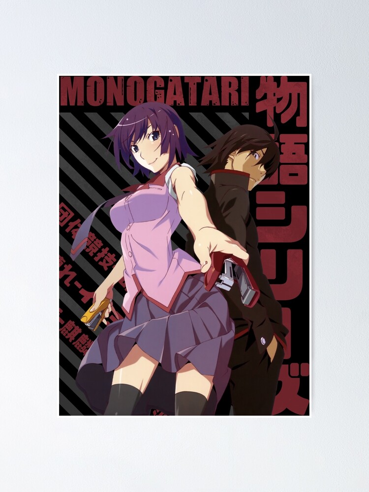 Free: Monogatari Series Nekomonogatari (Kuro) Nisemonogatari Anime, Anime  transparent background PNG clipart - nohat.cc