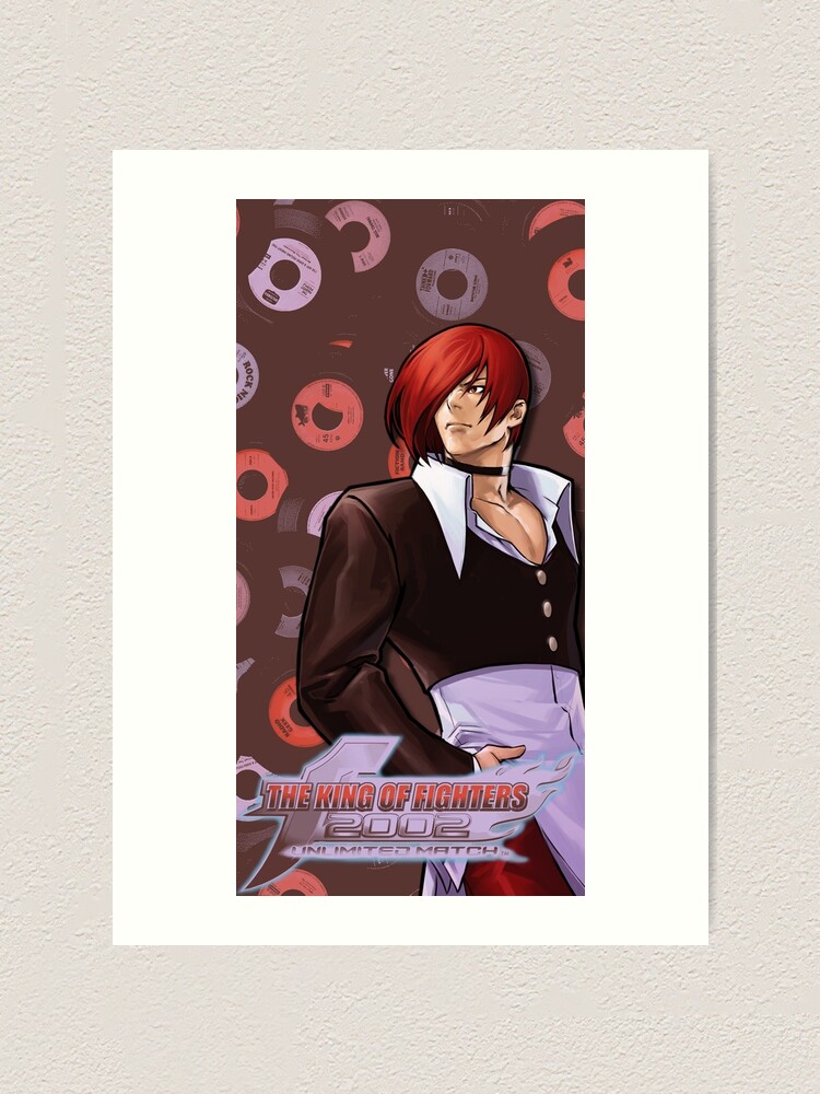 IORI YAGAMI - Iori Yagami - Posters and Art Prints