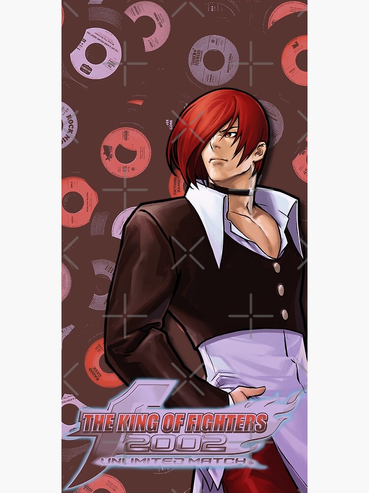 Iori Yagami de The king of fighters 2002