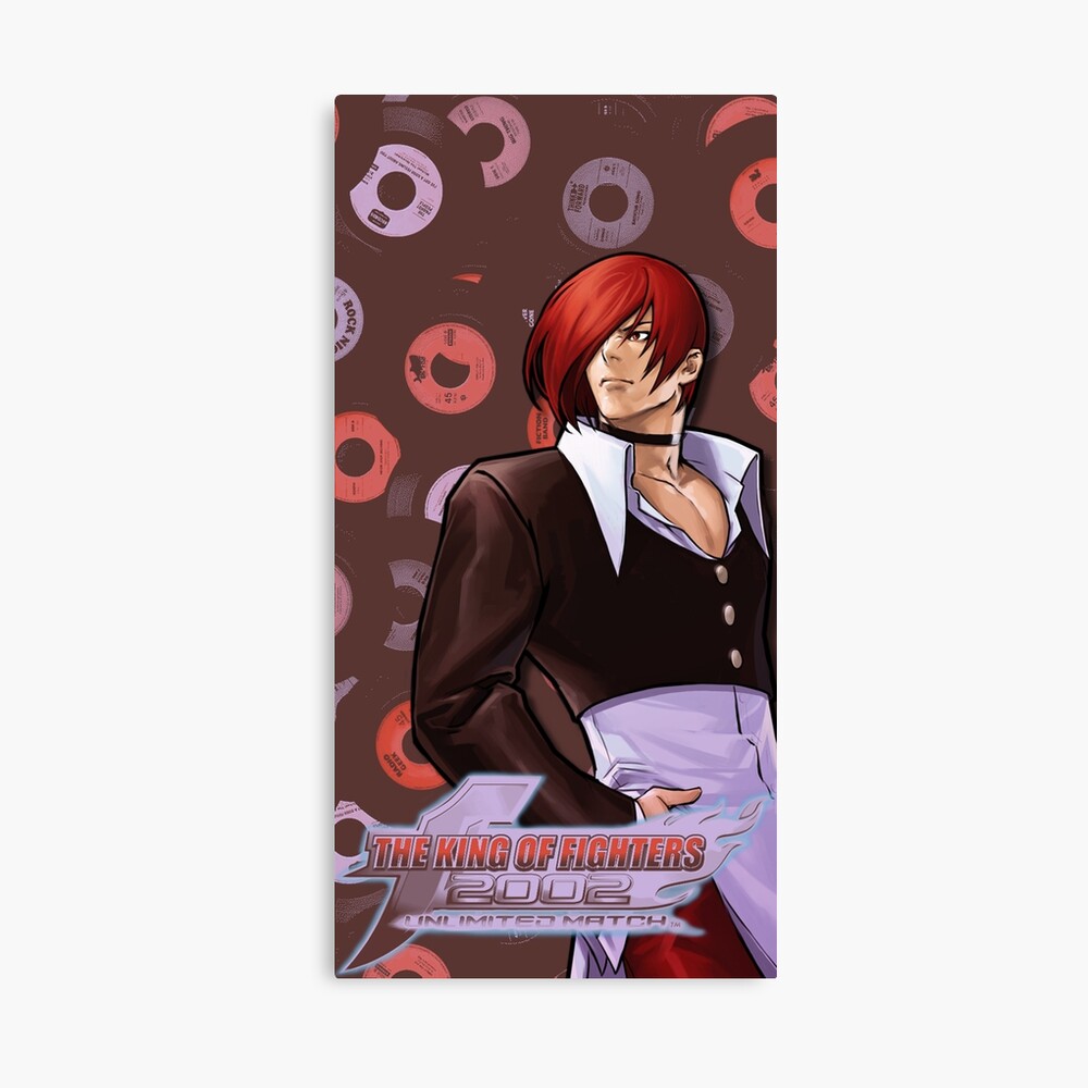 Iori Yagami de The king of fighters 2002