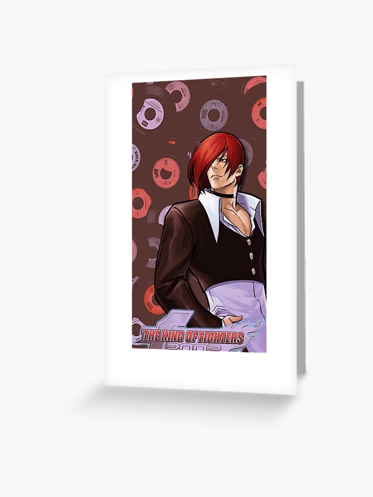 Iori Yagami - KOF - The King Of Fighters Greeting Card for Sale by KOF-Guy