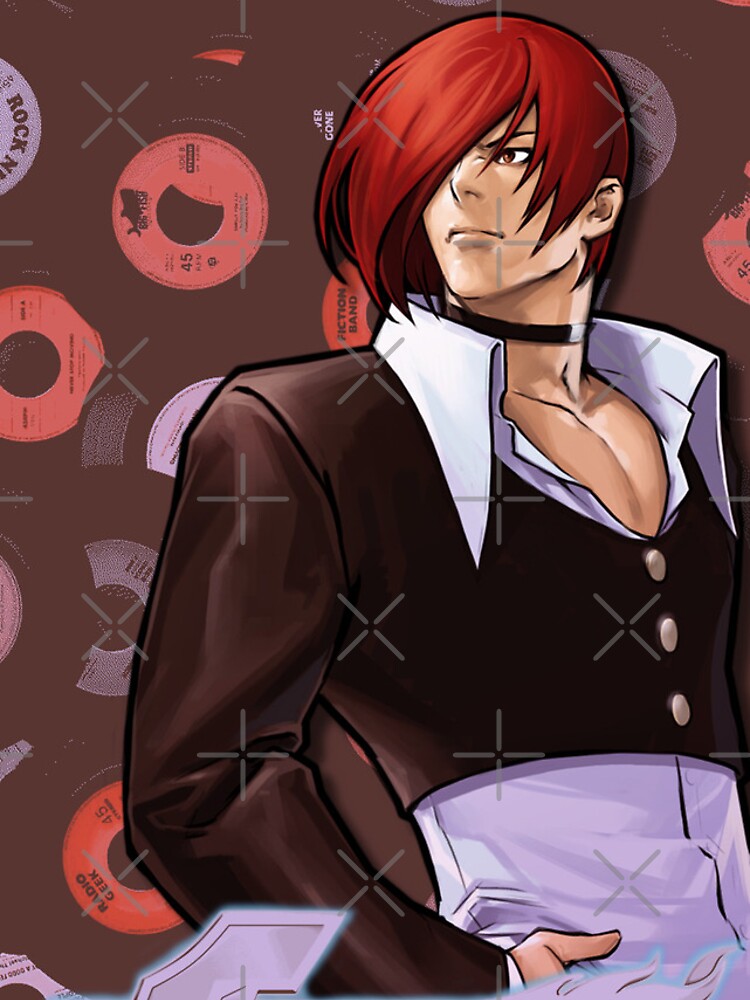 Iori Yagami - KOF - The King Of Fighters Greeting Card for Sale by KOF-Guy