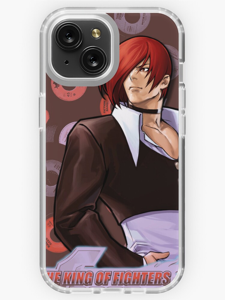 Iori Yagami - KOF - The King Of Fighters Greeting Card for Sale by KOF-Guy