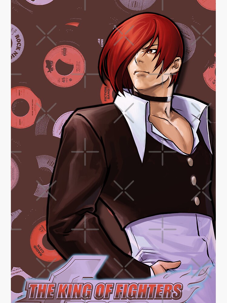 Iori Yagami - the king of fighters