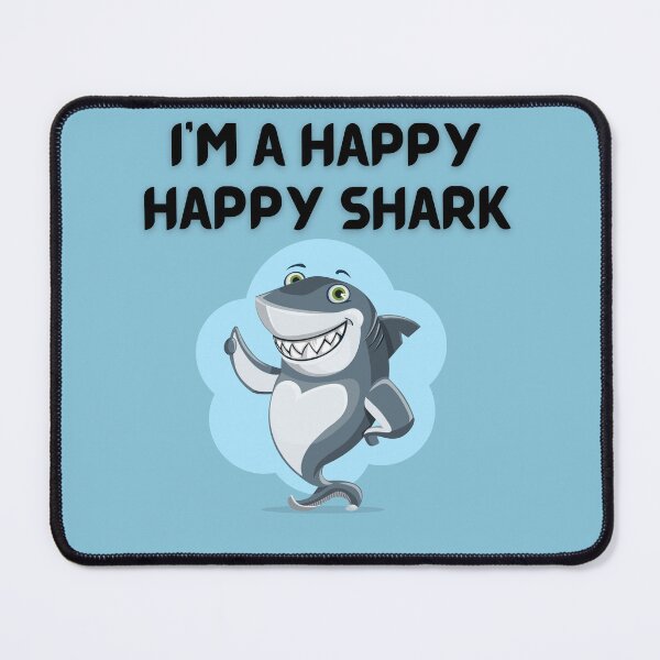 Item preview, I'm a happy happy shark designed and sold by GaflariDesign.