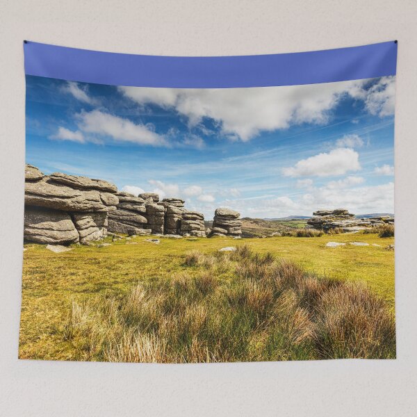 Item preview, Combestone Tor, Dartmoor National Park, Devon, UK designed and sold by Paul Thompson Photography.