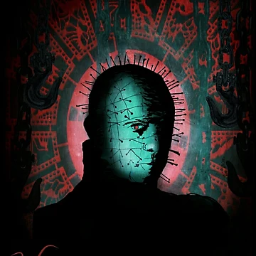 Artwork thumbnail, Hellraiser Pinhead by RGIllustrations