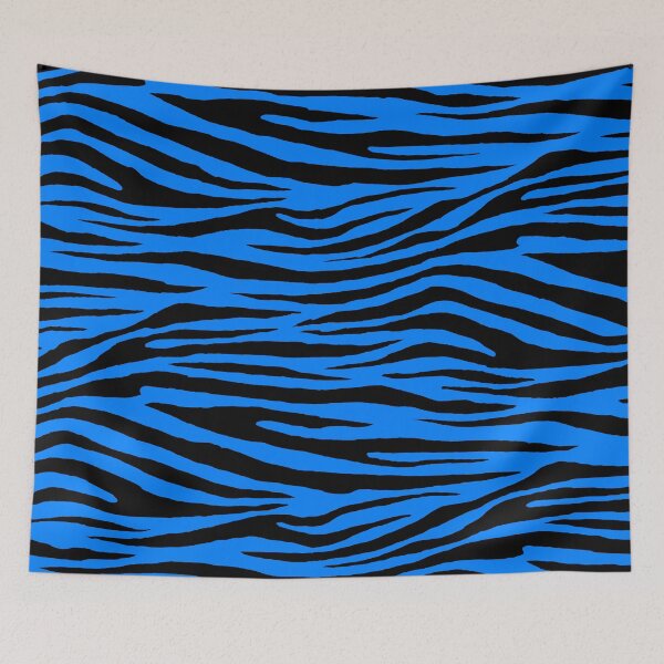 Item preview, 0612 Azure Tiger designed and sold by DayColors.