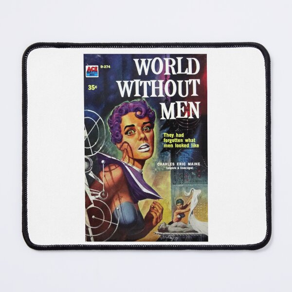 Item preview, World Without Men designed and sold by MoonMausoleum.