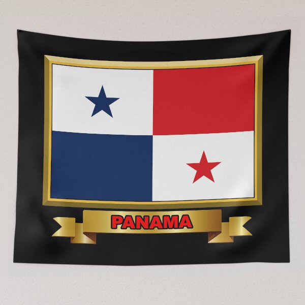 Item preview, PANAMA Flag Gifts, Masks, Stickers & Products (N) designed and sold by mpodger.