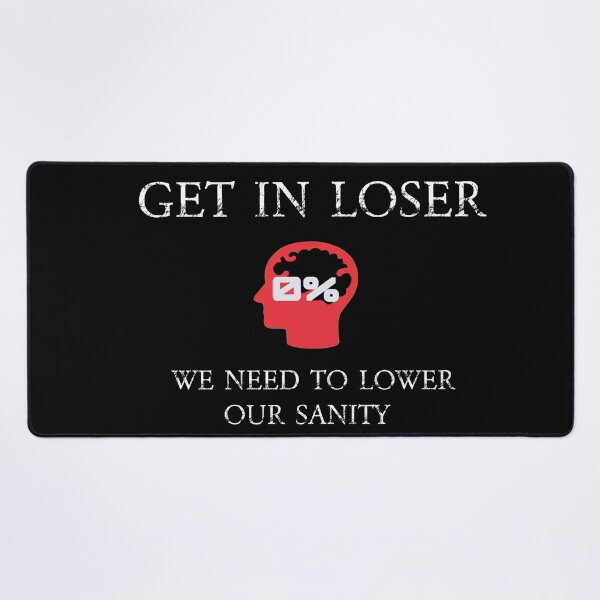 Phasmophobia Low Sanity Mauspad XXL