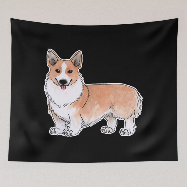 Artikelvorschau, Pembroke Welsh Corgi Dog entworfen und verkauft von PAMELARUBIO.