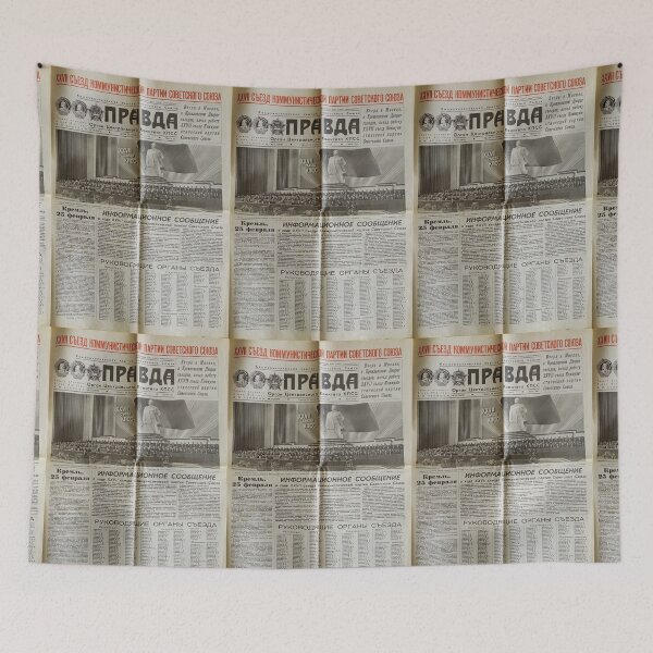 Item preview, 1986 Pravda Newspaper Front Page designed and sold by ibwr1.