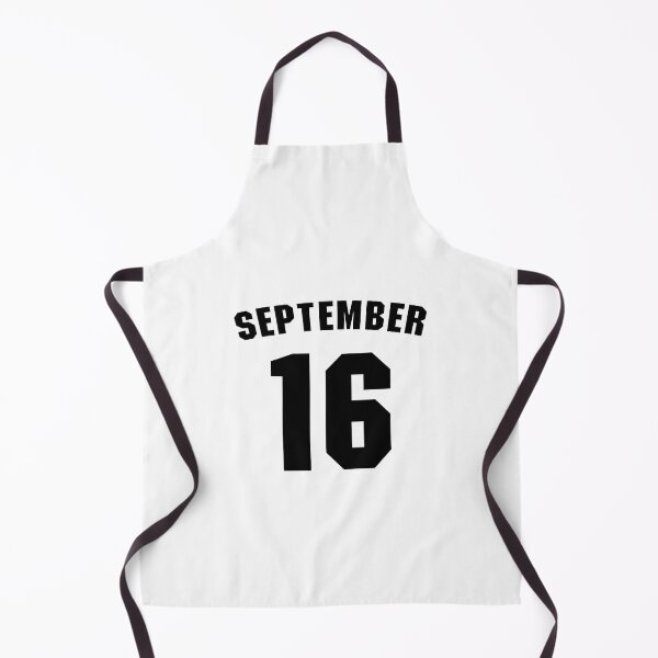 Item preview, Date of birth 16 September birthday gift sport design designed and sold by Panya-Design.