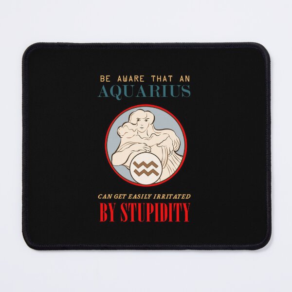 Item preview, Aquarius sign quote horoscope astrology designed and sold by mmammammira.