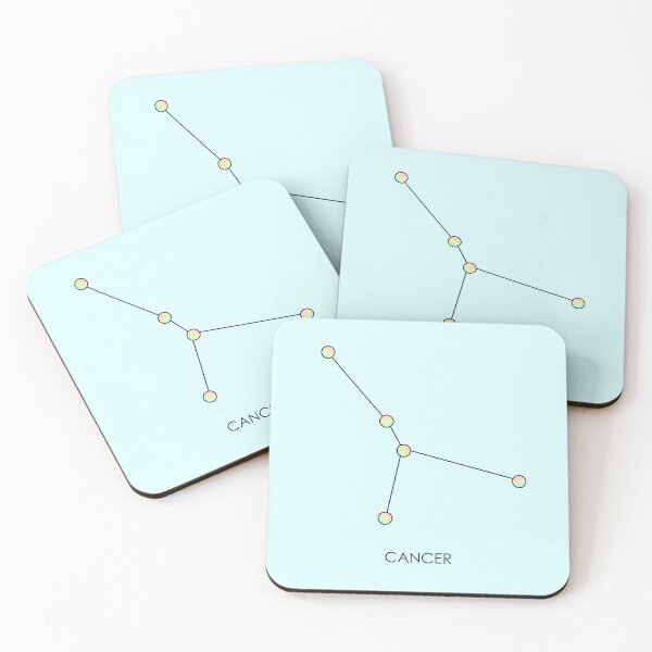 Item preview, Rainbow Cancer Zodiac Sign - Constellation designed and sold by PancakeAndLoaf.