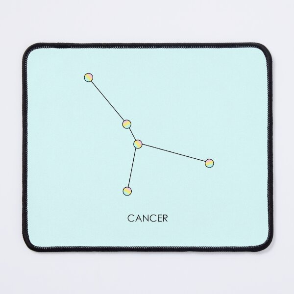 Item preview, Rainbow Cancer Zodiac Sign - Constellation designed and sold by PancakeAndLoaf.
