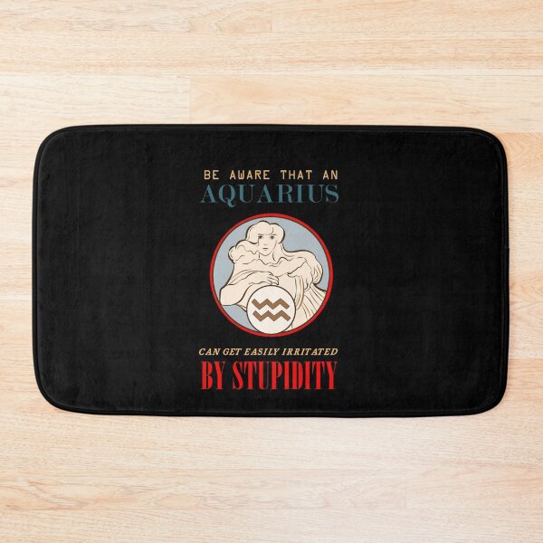 Item preview, Aquarius sign quote horoscope astrology designed and sold by mmammammira.