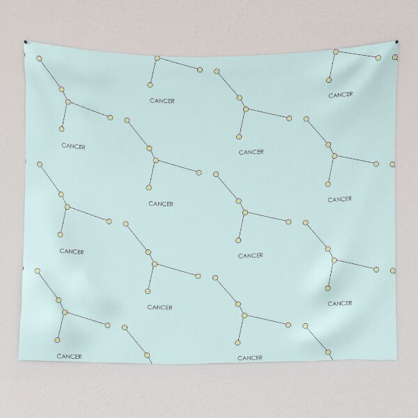 Item preview, Rainbow Cancer Zodiac Sign - Constellation designed and sold by PancakeAndLoaf.