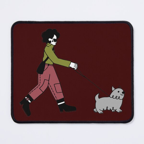 Item preview, DOG MUM LIFE  IS RUFF | FUNNY  DOG MOM designed and sold by Dubione2.