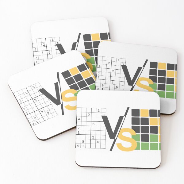 Item preview, Sudoku VS Wordle designed and sold by Souzian.