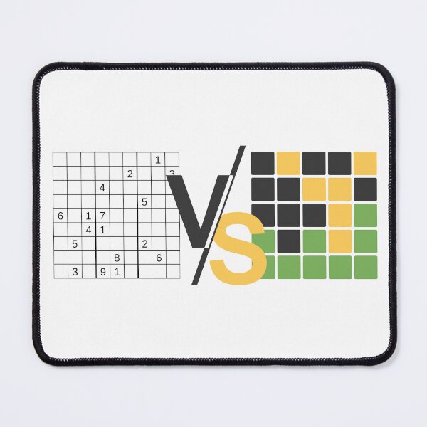 Item preview, Sudoku VS Wordle designed and sold by Souzian.