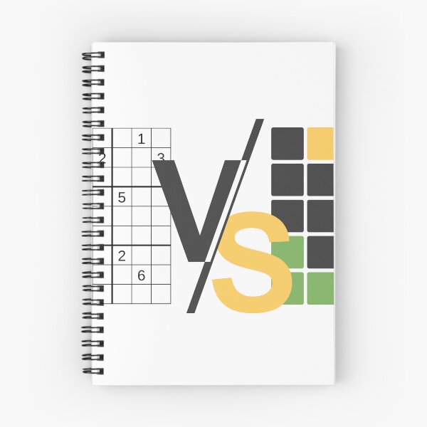 Item preview, Sudoku VS Wordle designed and sold by Souzian.