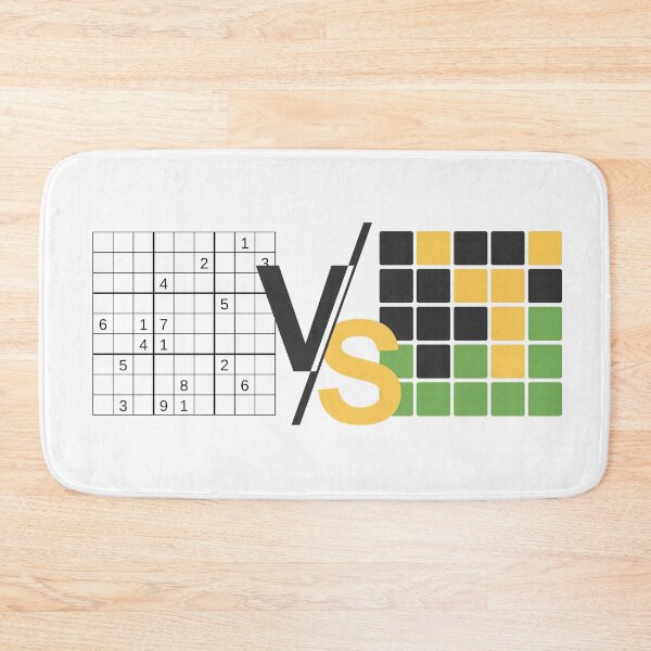 Item preview, Sudoku VS Wordle designed and sold by Souzian.