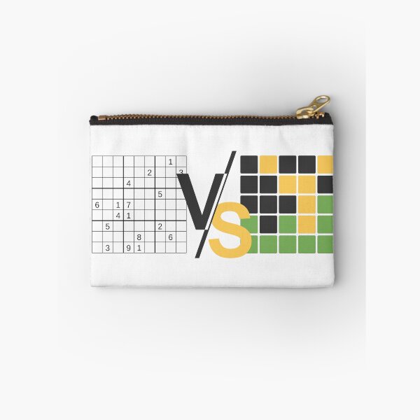 Item preview, Sudoku VS Wordle designed and sold by Souzian.