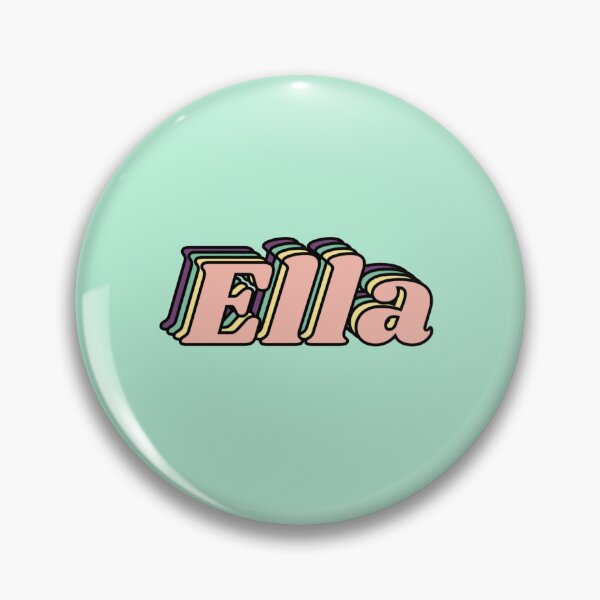 Item preview, Ella Name.  designed and sold by ABInspired.