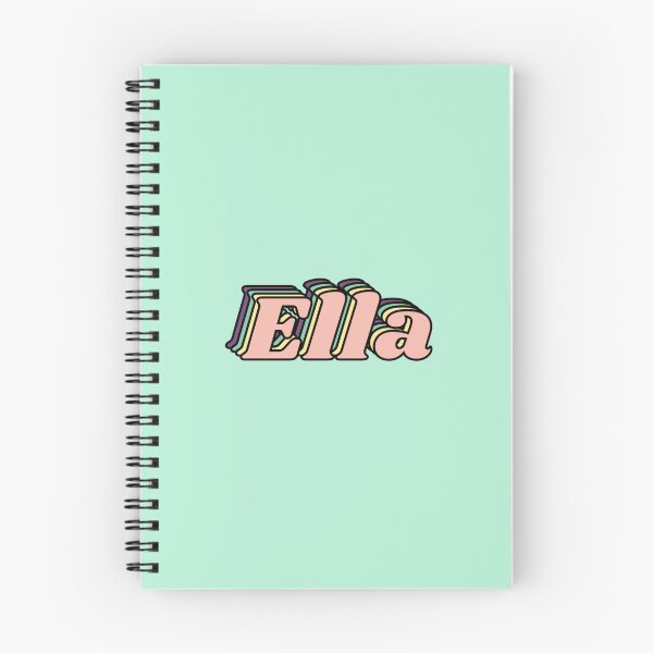 Item preview, Ella Name.  designed and sold by ABInspired.