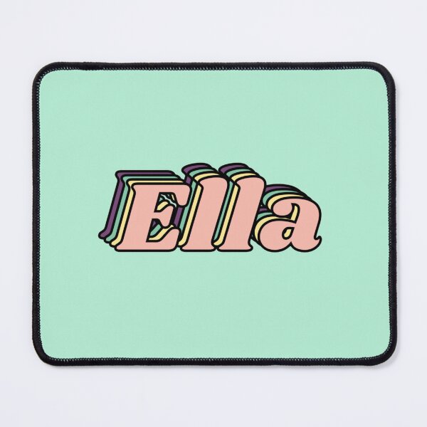 Item preview, Ella Name. designed and sold by ABInspired.