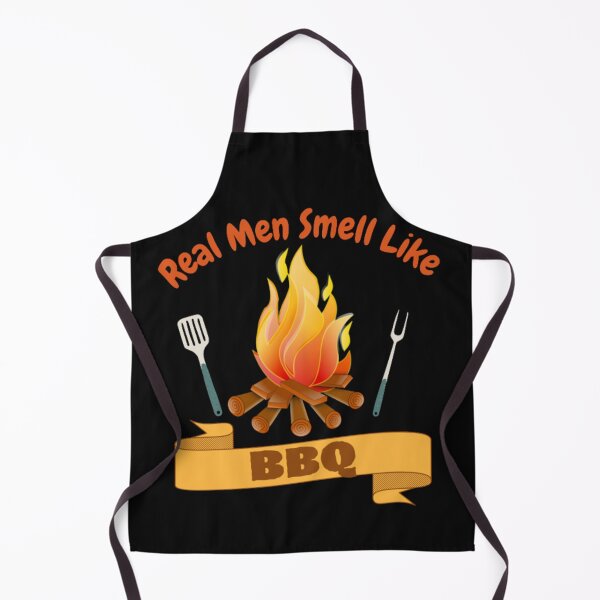 Item preview, Real Men Smell Like Barbecue designed and sold by NadiaStar.