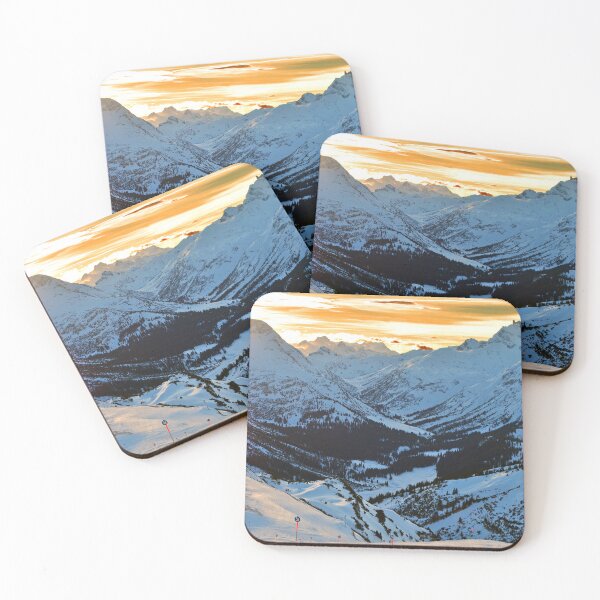 Item preview, Sunset Lech am Arlberg Austrian Alps Austria designed and sold by AndyEvansPhotos.