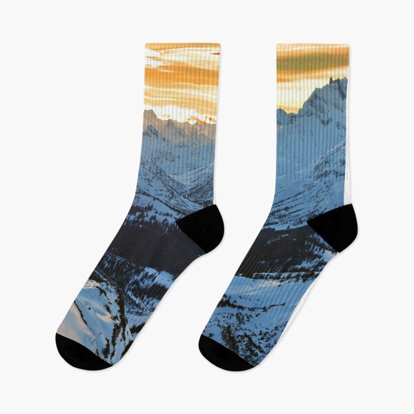 Item preview, Sunset Lech am Arlberg Austrian Alps Austria designed and sold by AndyEvansPhotos.
