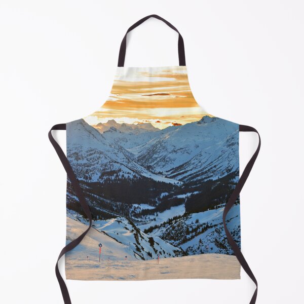 Item preview, Sunset Lech am Arlberg Austrian Alps Austria designed and sold by AndyEvansPhotos.