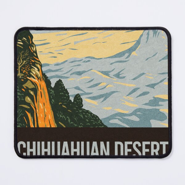 Item preview, Chihuahuan Desert Big Bend National Park designed and sold by JordanHolmes.